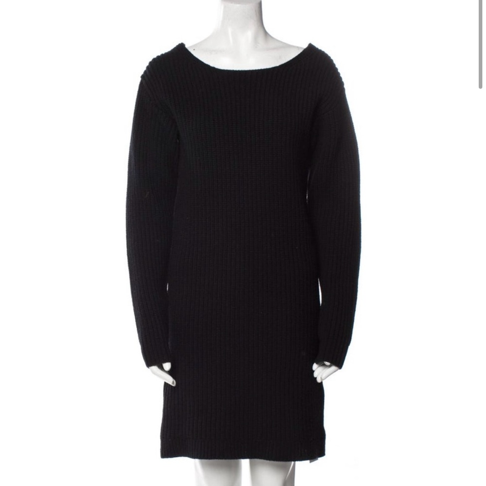 Christopher Kane Scoop Neck Sweater Dress